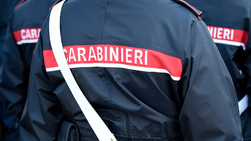 В Италии карабинеры ведут операцию по аресту причастных к «побегу Артёма Усса»