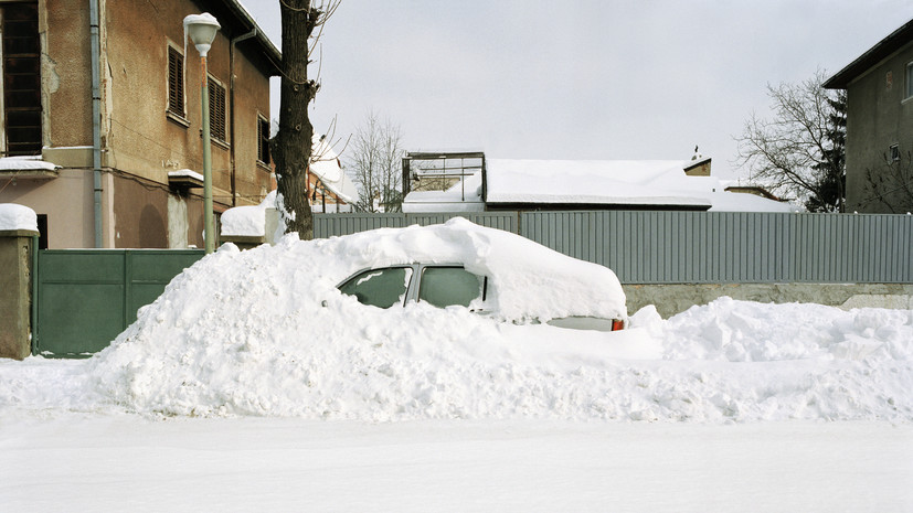 В Кировской области ввели режим повышенной готовности из-за непогоды