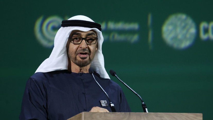 Президент ОАЭ заявил о взаимодействии с Россией на международных площадках
