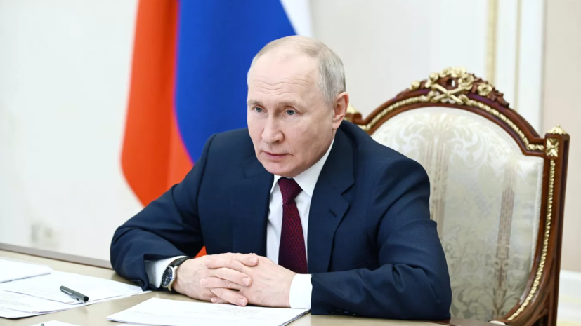 Путин присвоил генеральские звания более 60 офицерам ВС России и других ведомств