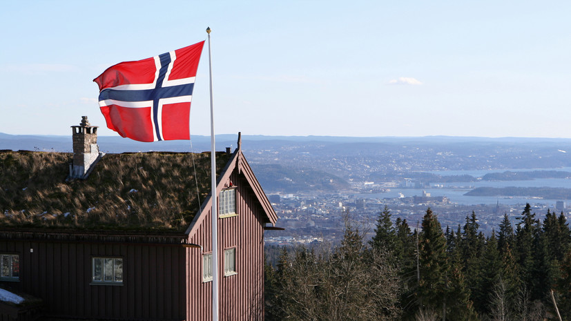 В Норвегии подняли вопрос о присутствии в стране боеспособных украинцев