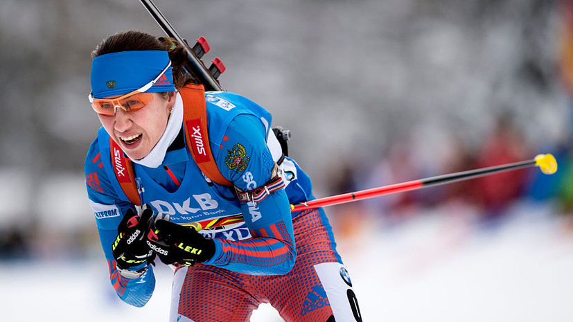 Сменившая гражданство Виролайнен выступит за сборную Финляндии на этапах Кубка мира по биатлону