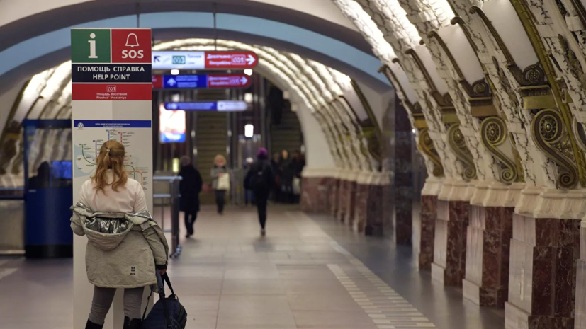 Метро в Петербурге будет работать в новогоднюю ночь