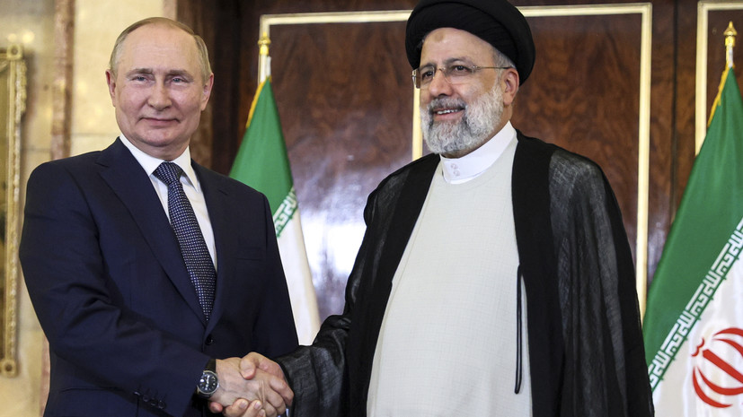 Стратегическое взаимодействие: какие вопросы обсудят лидеры России и Ирана на встрече в Москве