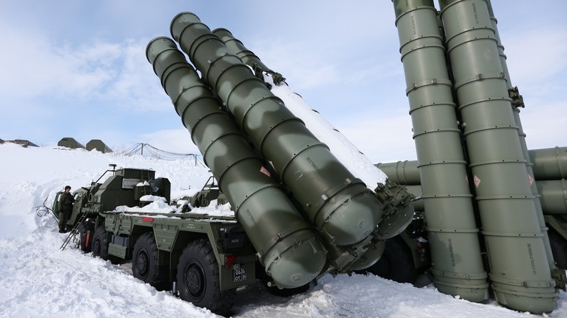 РИА Новости: ракеты 40Н6 комплекса С-400 смогут поражать истребители F-16