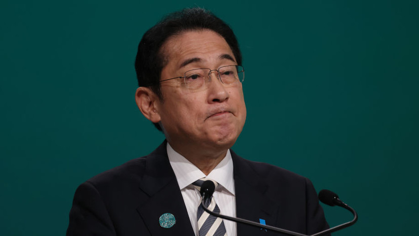 Kyodo: Кисида уйдёт с поста главы внутрипартийной фракции из-за скандала