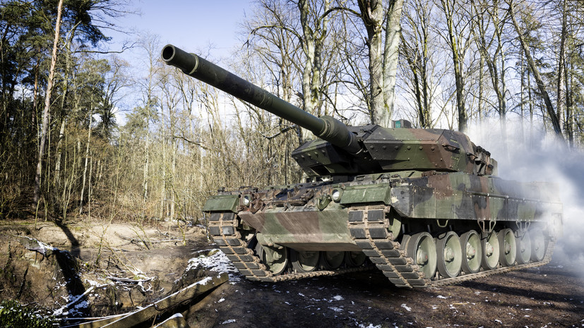 PGZ: Польша получила с Украины очередную партию танков Leopard для ремонта