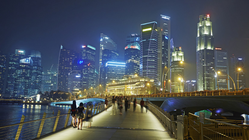 Сингапур стал популярной страной среди россиян для изучения иностранного языка
