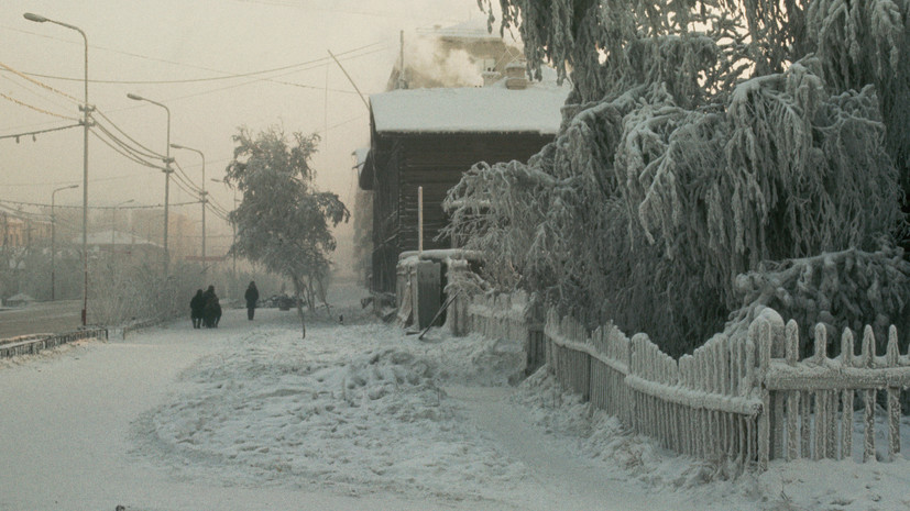 Синоптики спрогнозировали продолжительные морозы ниже -30 °С в Пермском крае