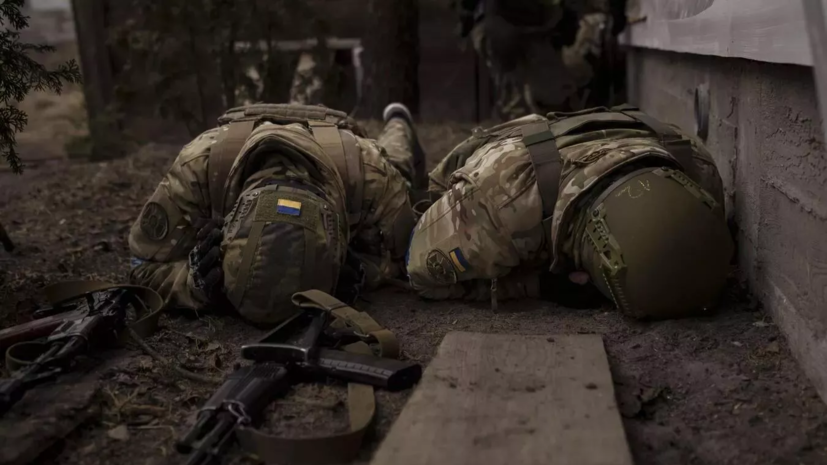 Минобороны: потери ВСУ за сутки на Донецком направлении составили до 175 военных