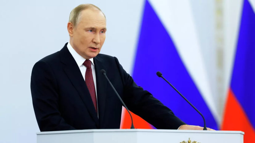 Путин: число иностранных бизнес-структур в России выросло