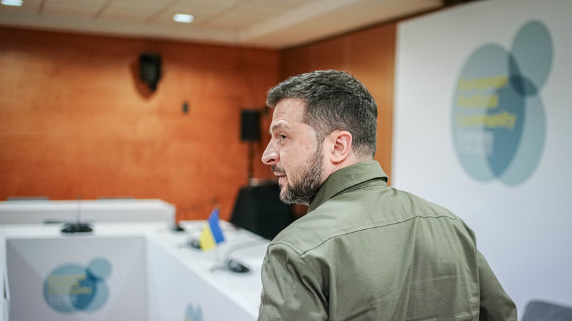 País: отмена выступления Зеленского в сенате США говорит о его нервозности