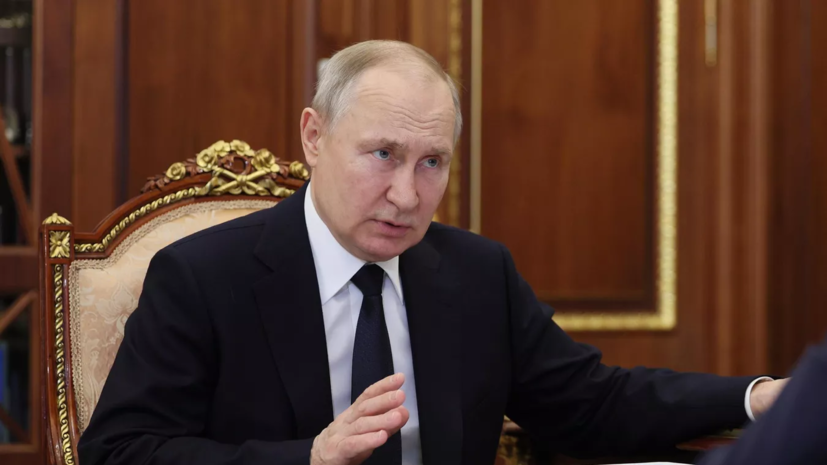 Путин: Россия и Оман должны развивать отношения в энергетике и туризме
