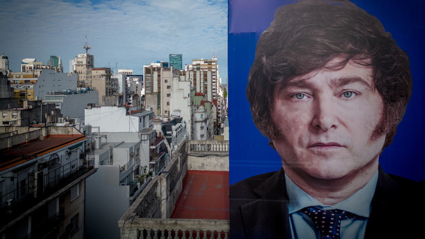 В МИД заявили, что Аргентина пригласила Россию на инаугурацию президента Милея