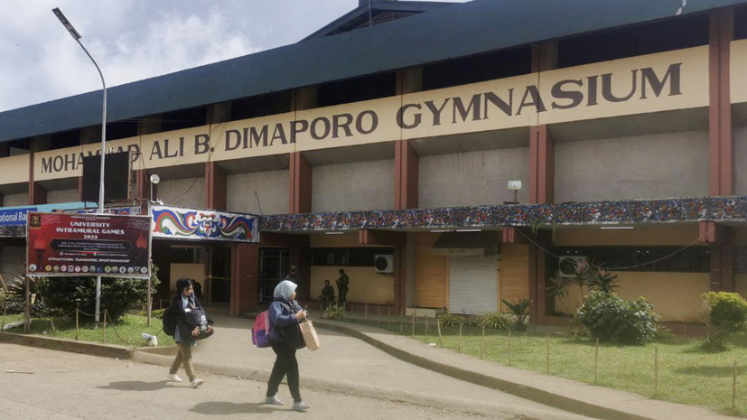Полиция задержала подозреваемого во взрывах в университете на Филиппинах