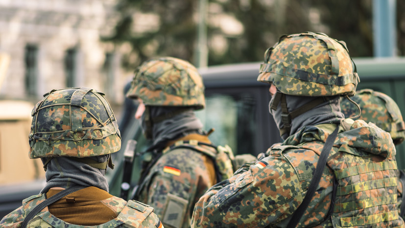 Welt: идею ФРГ о немецкой бригаде в Литве для сдерживания России ждёт провал
