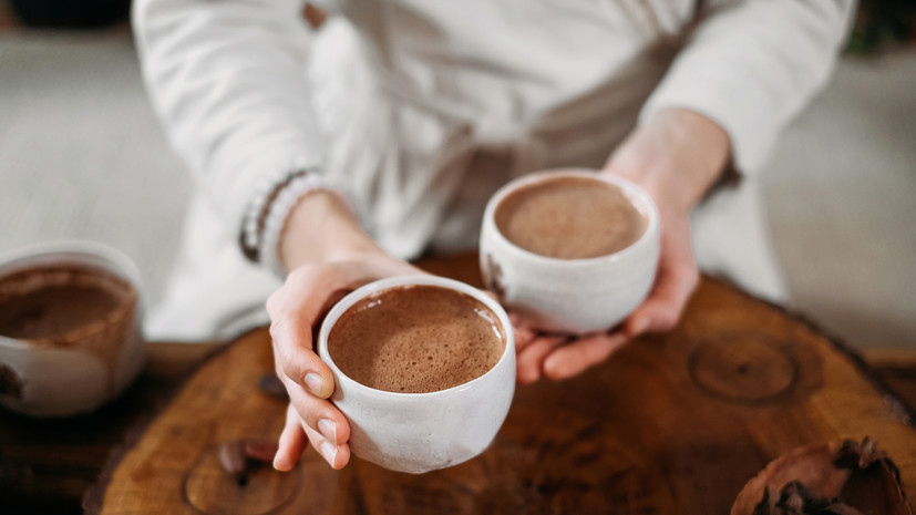 Диетолог Соломатина посоветовала пить больше какао в зимний период