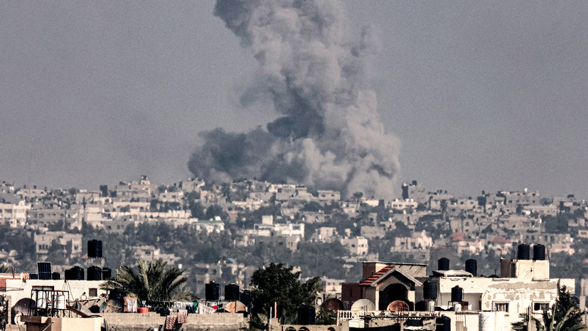 ХАМАС заявило о разрушении более сотни мечетей в секторе Газа израильской армией