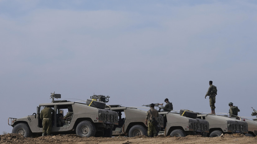 Израиль заявил об ответном огне на пуски из Ливана