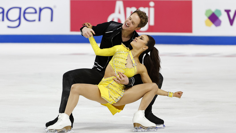 Американцы Чок и Бейтс победили в финале Гран-при в танцах на льду