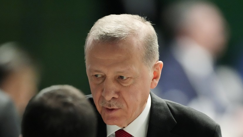 Эрдоган: у Турции больше не осталось надежд на СБ ООН