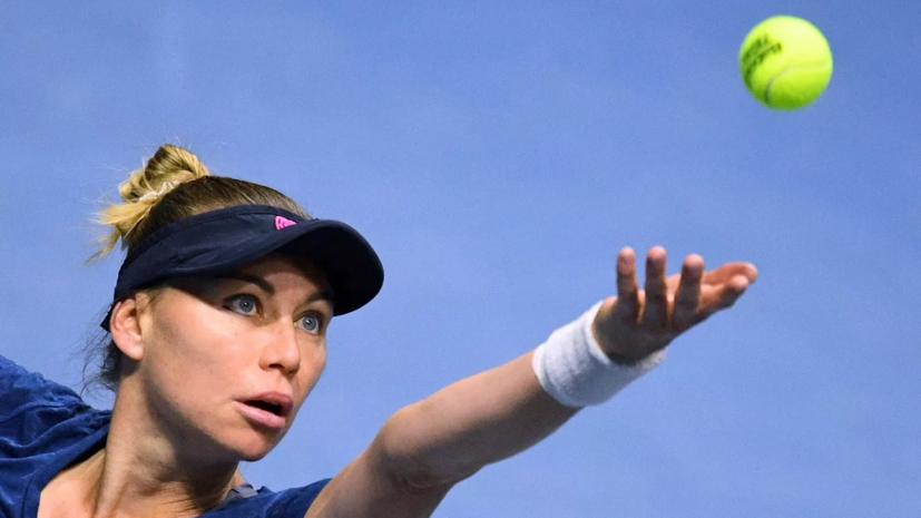 Звонарёва и Бабош выиграли турнир ITF в Дубае в парном разряде