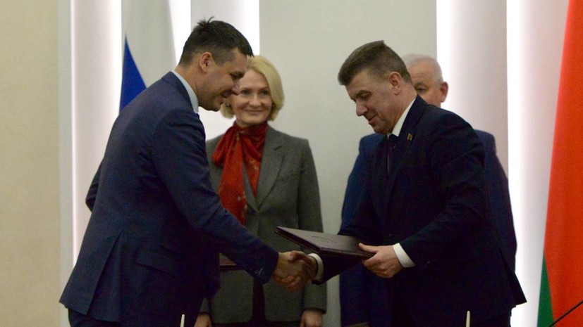Россия и Белоруссия подписали меморандум в сфере лесного хозяйства