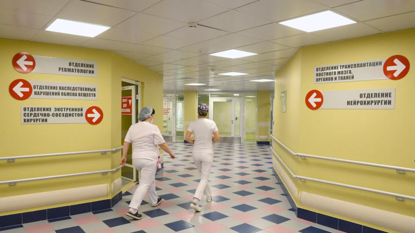 В Оренбурге начала работу новая областная детская больница