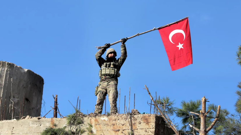 Минобороны: ВС Турции в ходе операции уничтожили 13 целей РПК на севере Ирака