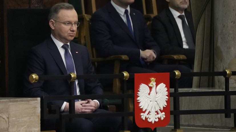 GW: президент Польши Дуда приведёт правительство Туска к присяге 13 декабря