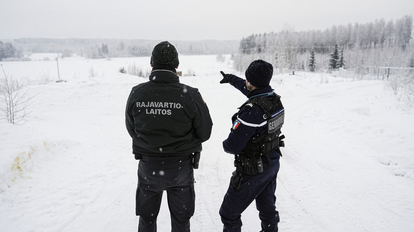 Ilta-Sanomat: Финляндия может с 14 декабря открыть три КПП на границе с Россией