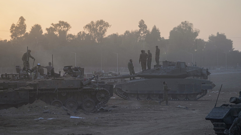 Нетаньяху заявил, что Израиль получил полную поддержку США по операции в Газе