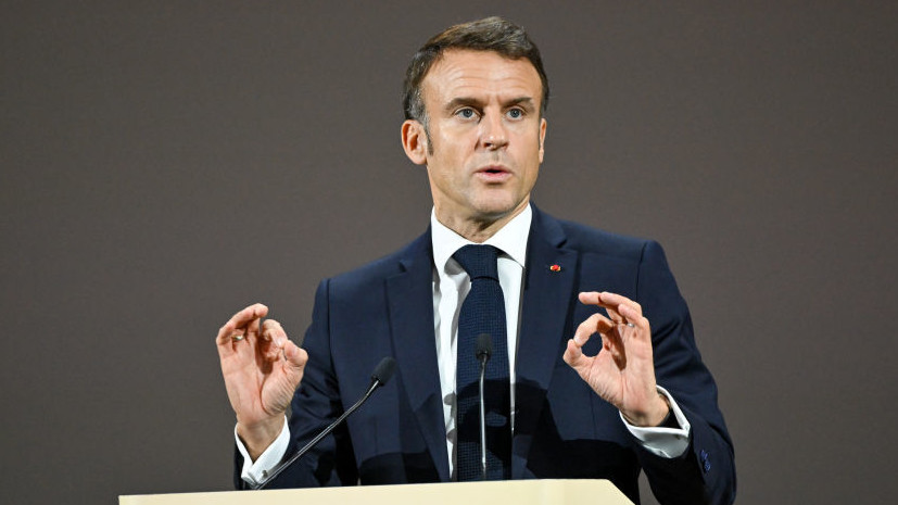 Макрон: саммит ЕС станет определяющим для возможного принятия Украины и Грузии
