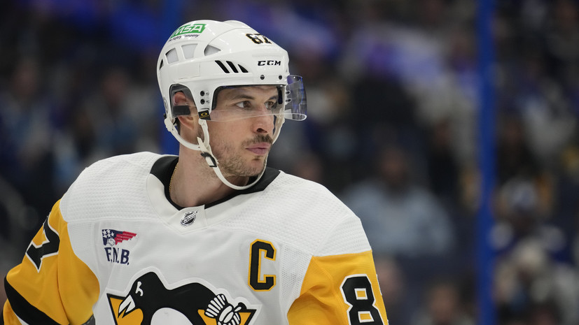 Форвард «Питтсбурга» Кросби вышел на 13-е место по очкам в истории НХЛ