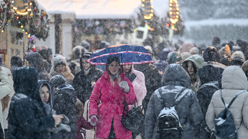 Синоптик Ильин спрогнозировал снегопад в Москве и резкое потепление