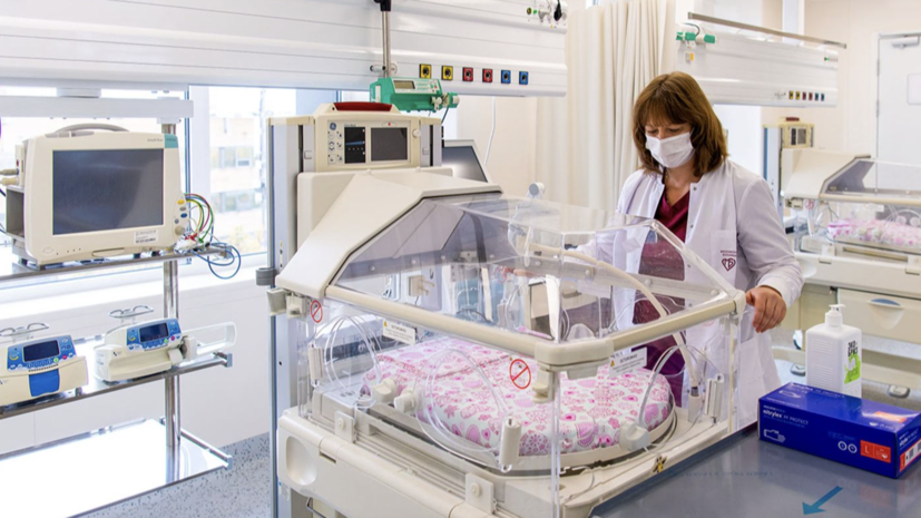 В Москве провели полную модернизацию реанимаций в детских больницах