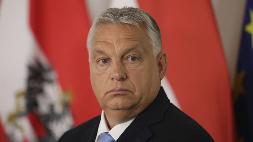 Орбан: сейчас нет смысла обсуждать начало переговоров с Украиной о членстве в ЕС