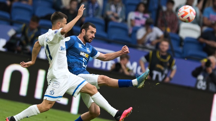 «Балтика» объявила о расторжении контракта с футболистом Дудиевым