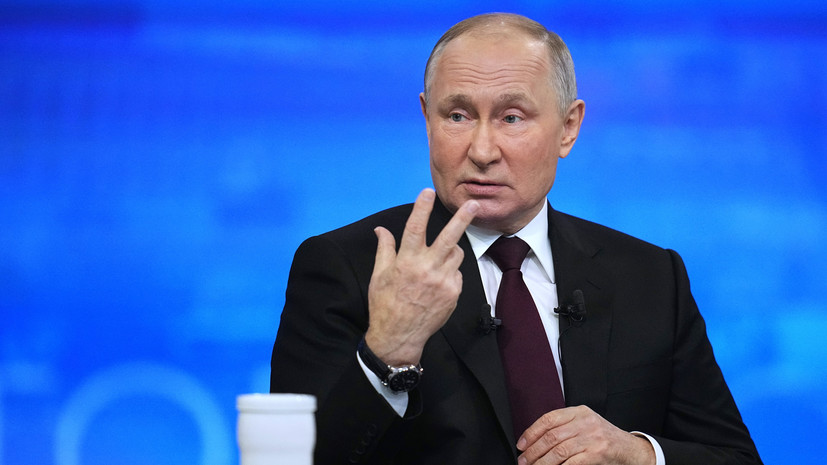 Путин заявил о 30% роста присутствия российских брендов на рынке России