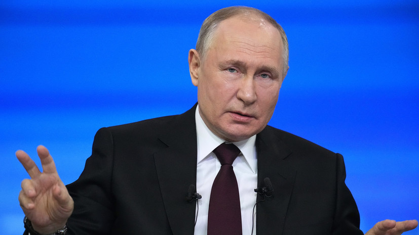 Путин заявил о рекордном урожае в России по итогам 2023 года