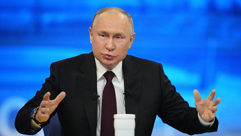 Путин: подрыв «Северных потоков», скорее всего, устроили американцы