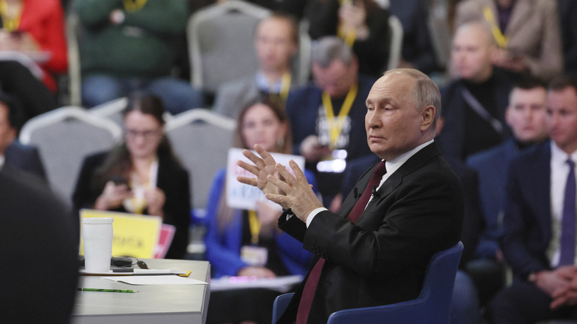 Путин: Россия не руководствуется политическими мотивами при поставках газа