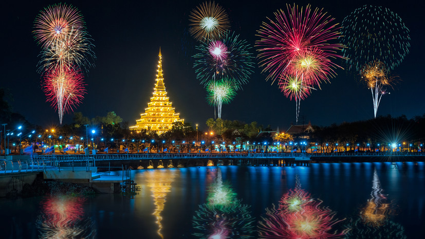 Таиланд и ОАЭ вошли в число самых популярных зарубежных направлений на Новый год