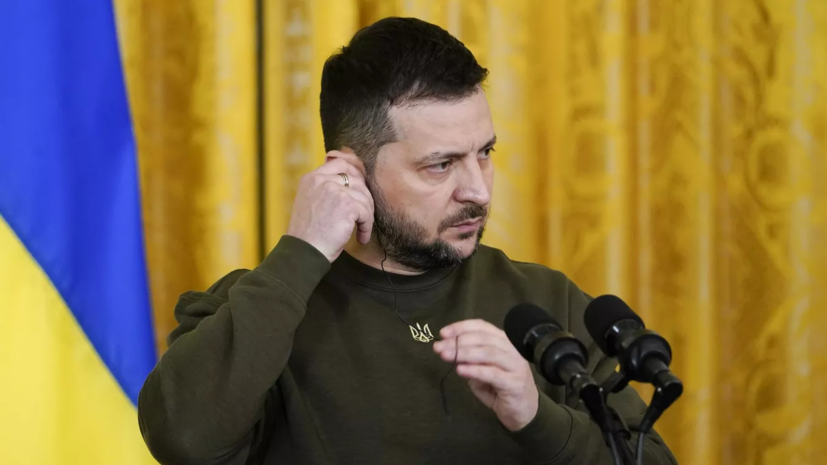 Из-за приезда Зеленского во Франкфурте-на-Майне усилили меры безопасности