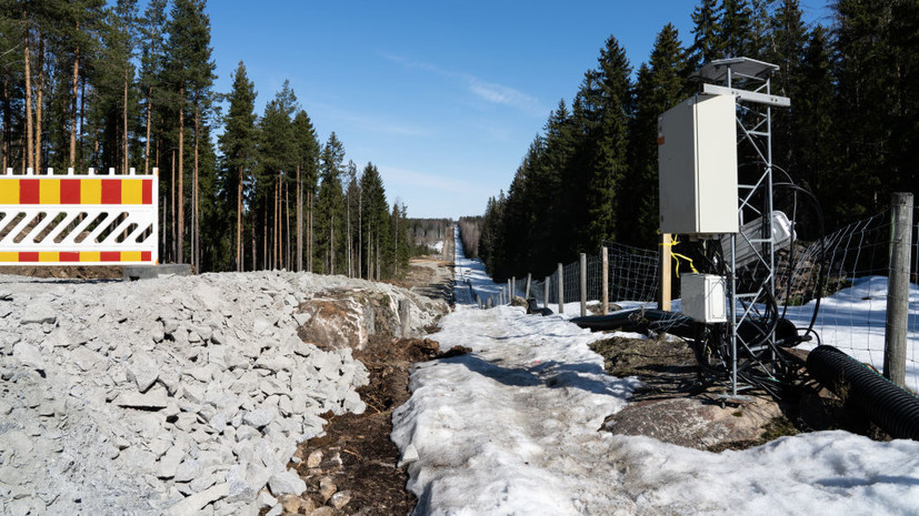 Правительство Финляндии закроет все КПП на границе с Россией с 15 декабря