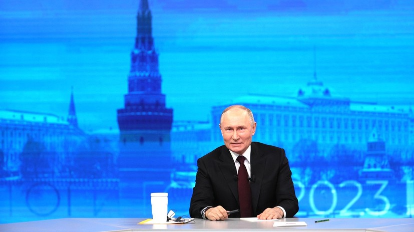 «Те, кто думал, что у нас всё рухнет, очень разочарованы»: Путин рассказал об итогах года в экономике России