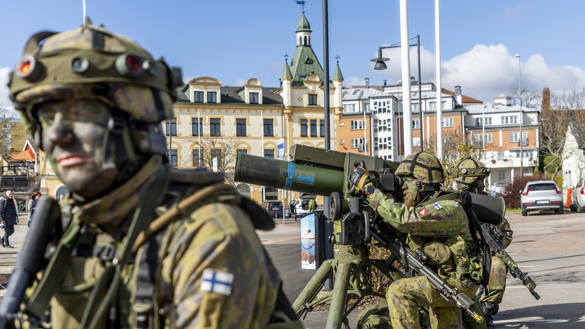 На военной орбите: Финляндия подпишет с США соглашение о размещении в стране американских войск