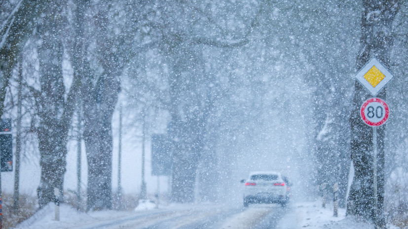 В Курской области объявили «оранжевый» уровень погодной опасности