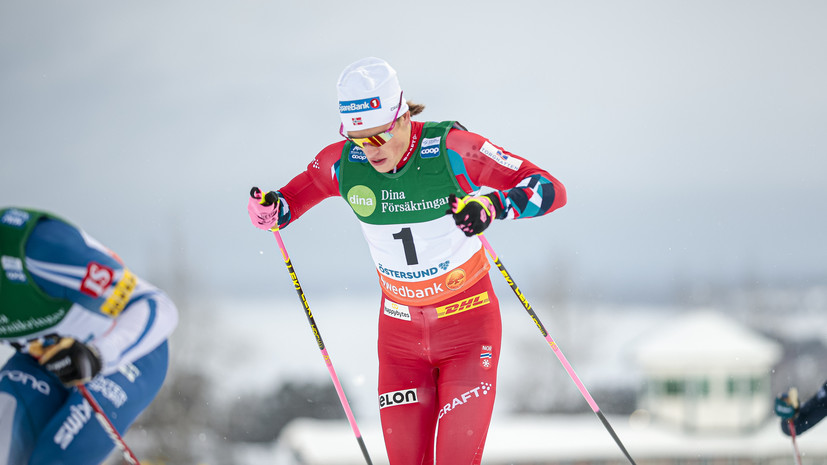 Клебо стал победителем спринта на этапе Кубка мира по лыжным гонкам в Тронхейме