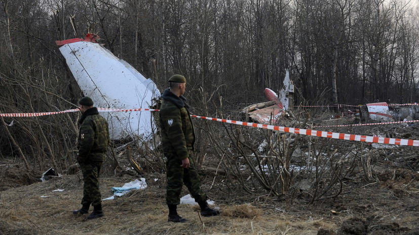 Власти Польши ликвидируют комиссию по повторному расследованию крушения Ту-154